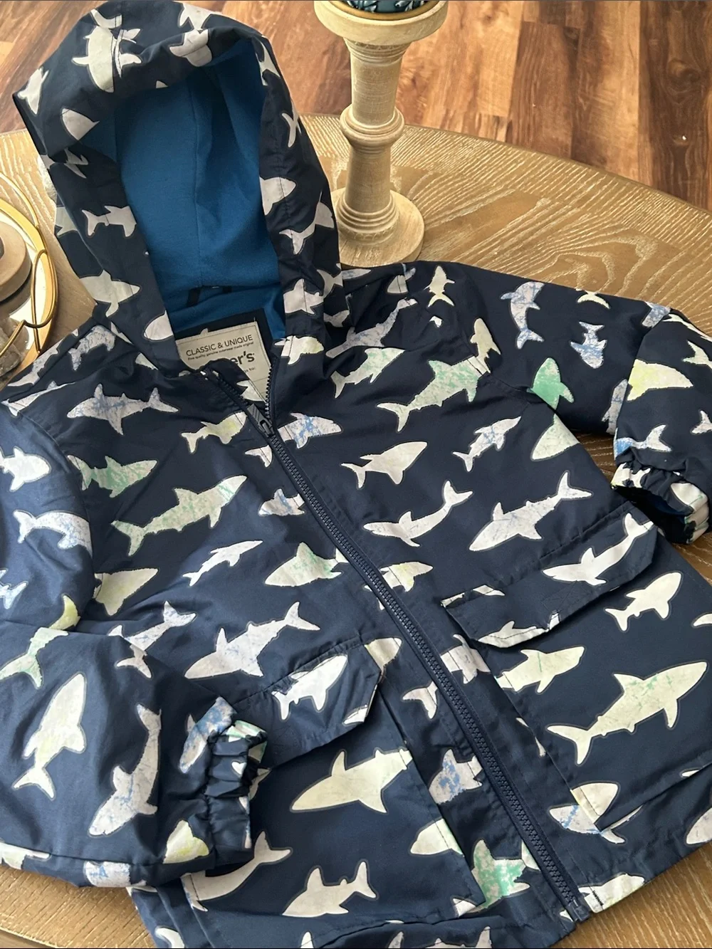 Carters kids navy
